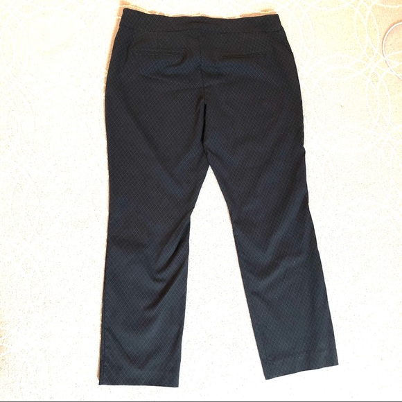 Navy Straight-leg Pants - Picture 4 of 14